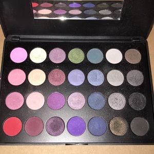28 Color Smoky Eye Palette